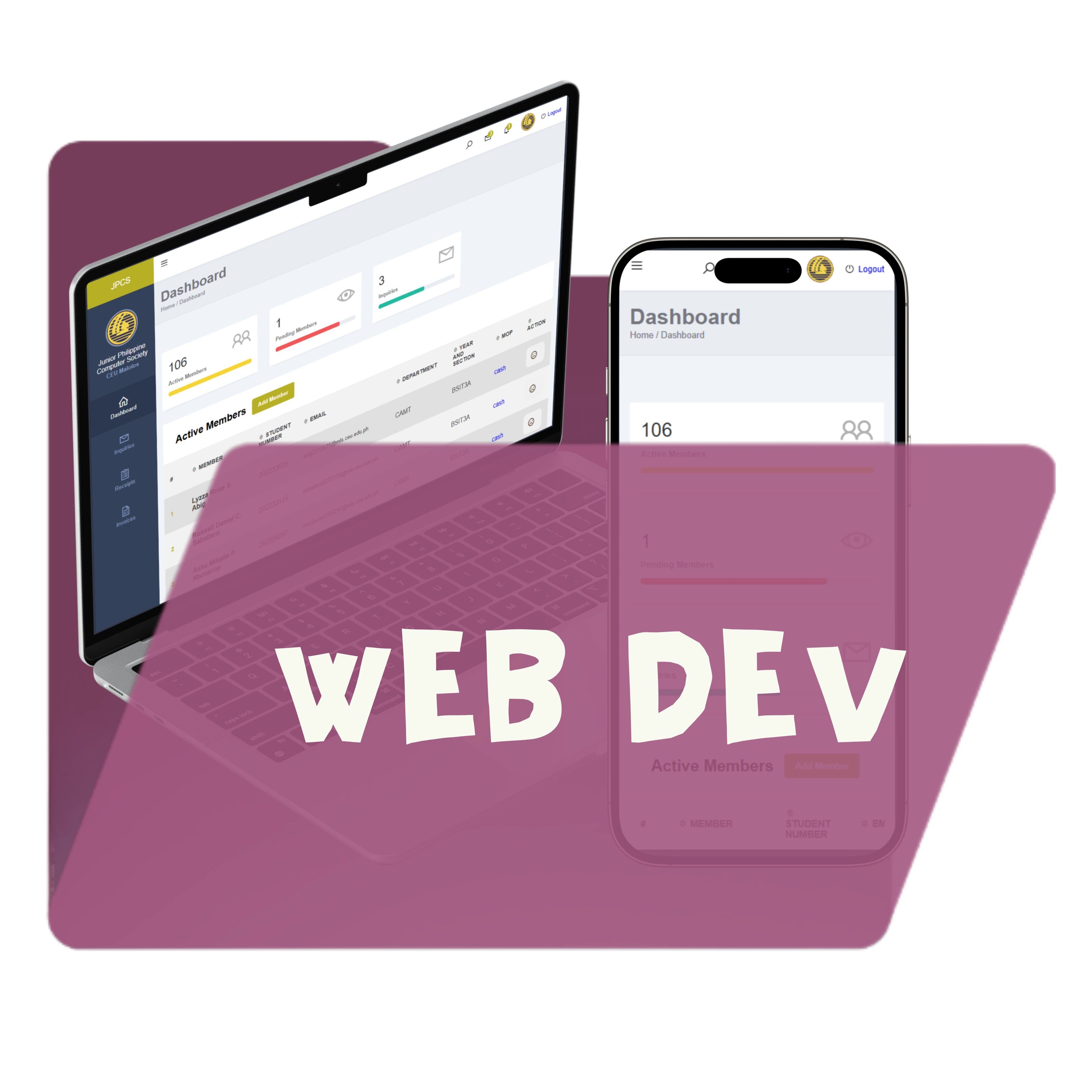 Web Dev Hover